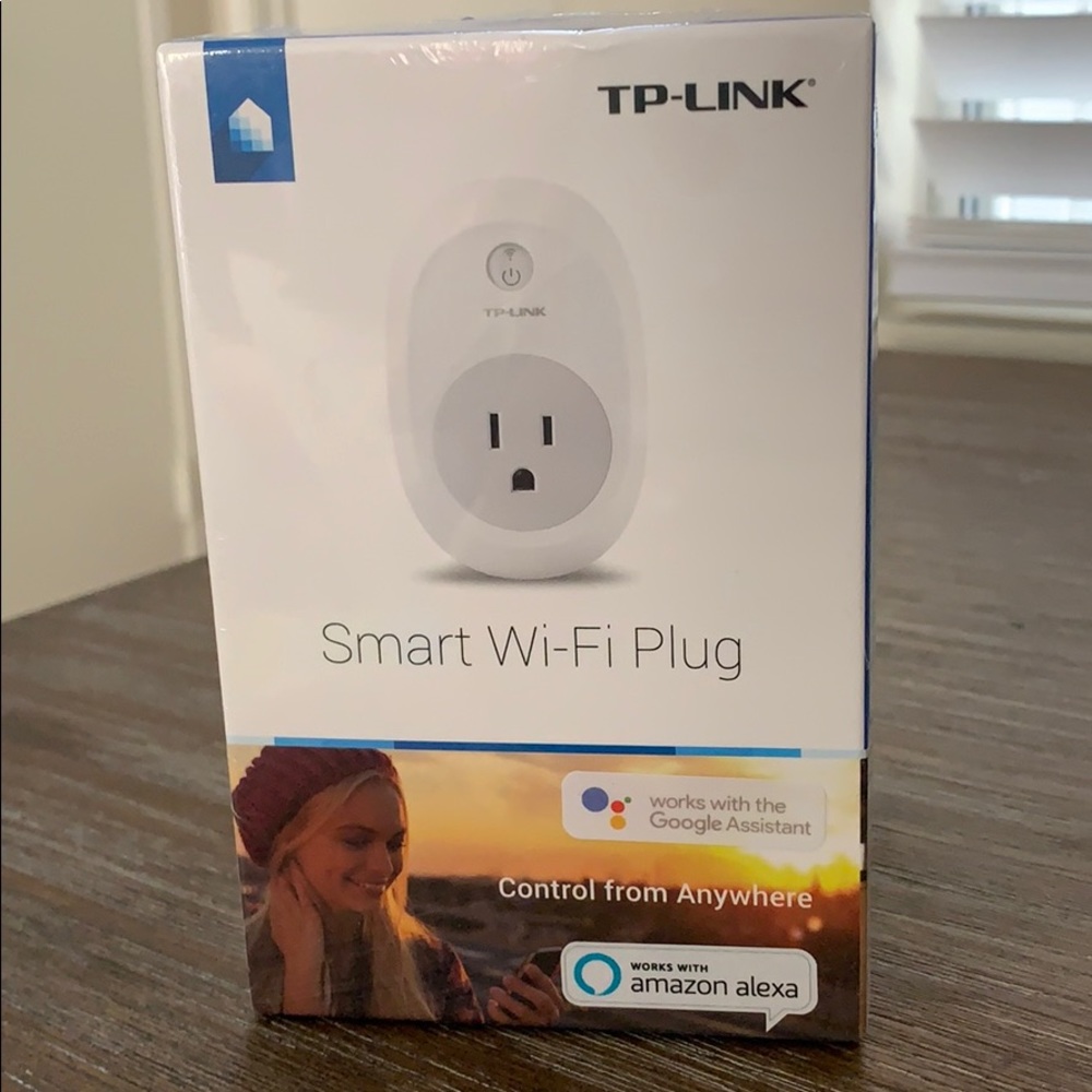 New TP-Link Smart Wi-Fi Plug
